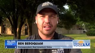 Ben Bergquam Reports From The Border Real America S Voice News