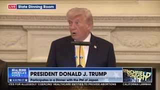 TRUMP CONGRATULATES PM ON HER WIN IN JAPAN