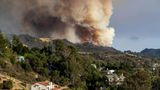 Homeless man arrested in connection to California Palisades fire burning over 1,150 acres