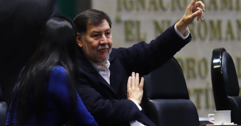 Mexican Senate president highlights western U.S. was once Mexico while denouncing deportations