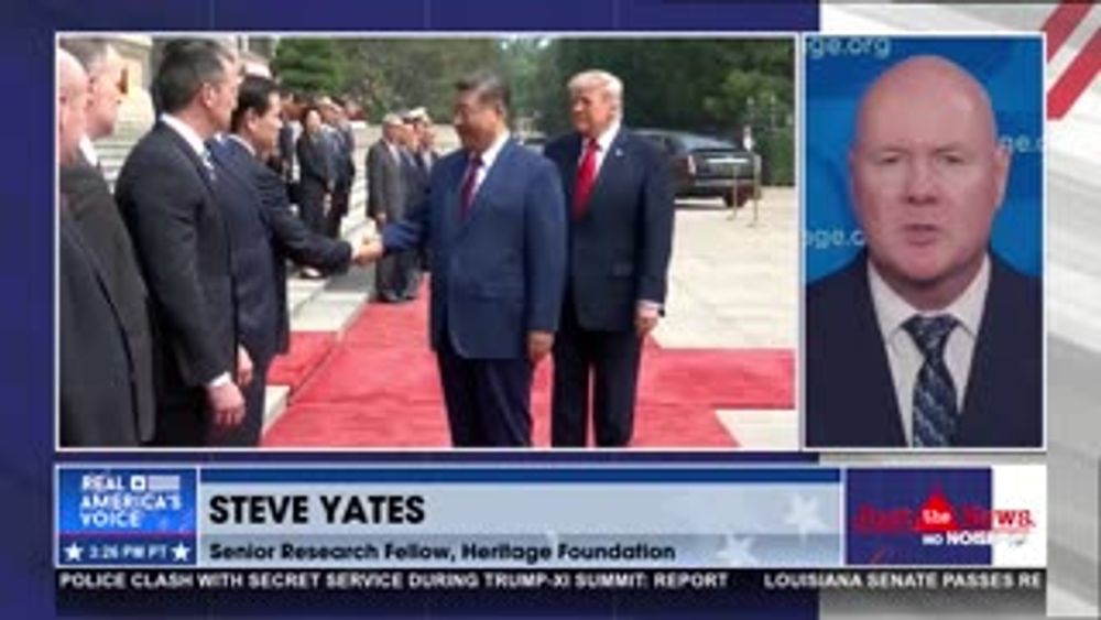 RUBIO HOLDS THE LINE ON CHINA
