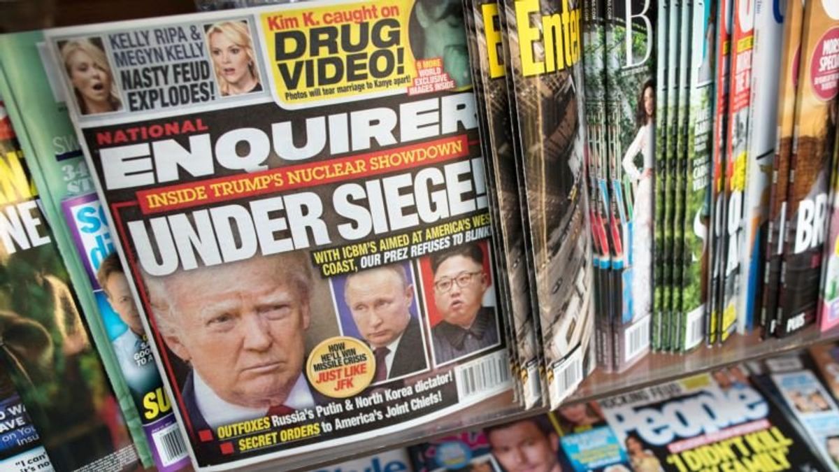 Relationship Between Trump, Enquirer Goes Beyond Headlines