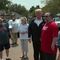 President Trump and the First Lady Stop and Talk to Individuals Impacted by Hurricane Harvey