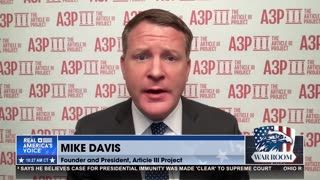 Mike Davis: 'Biden has his fingerprints on every one of these criminal prosecutions.'