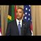 Raw: Obama greeted by Zuma in S Africa
