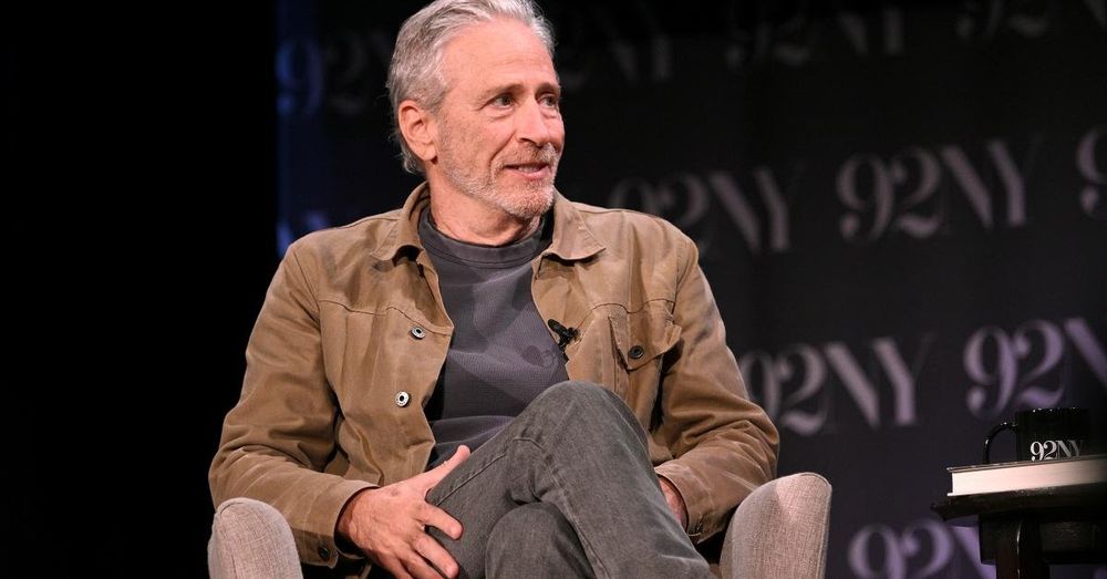 Comedian Jon Stewart says Democrats are 'lost' for failing to support Platner in Maine Senate race