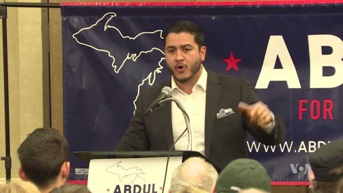 Abdul Wants to Become Michigan’s First Muslim American Governor