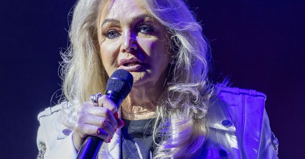 Grammy-nominated artist Bonnie Tyler, known for 'Total Eclipse of the Heart,' dies at 75