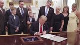 President Trump Presents the Medal of Freedom to Olympian Jim Ryun