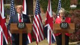 President Trump Participates in a Joint Press Conference with the Prime Minister of the UK