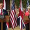 President Trump Participates in a Joint Press Conference with the Prime Minister of the UK