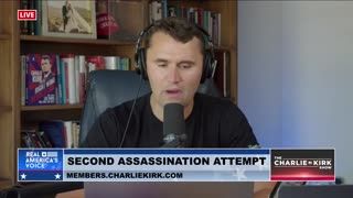 CHARLIE KIRK ON LESTER HOLT'S COMMENTS