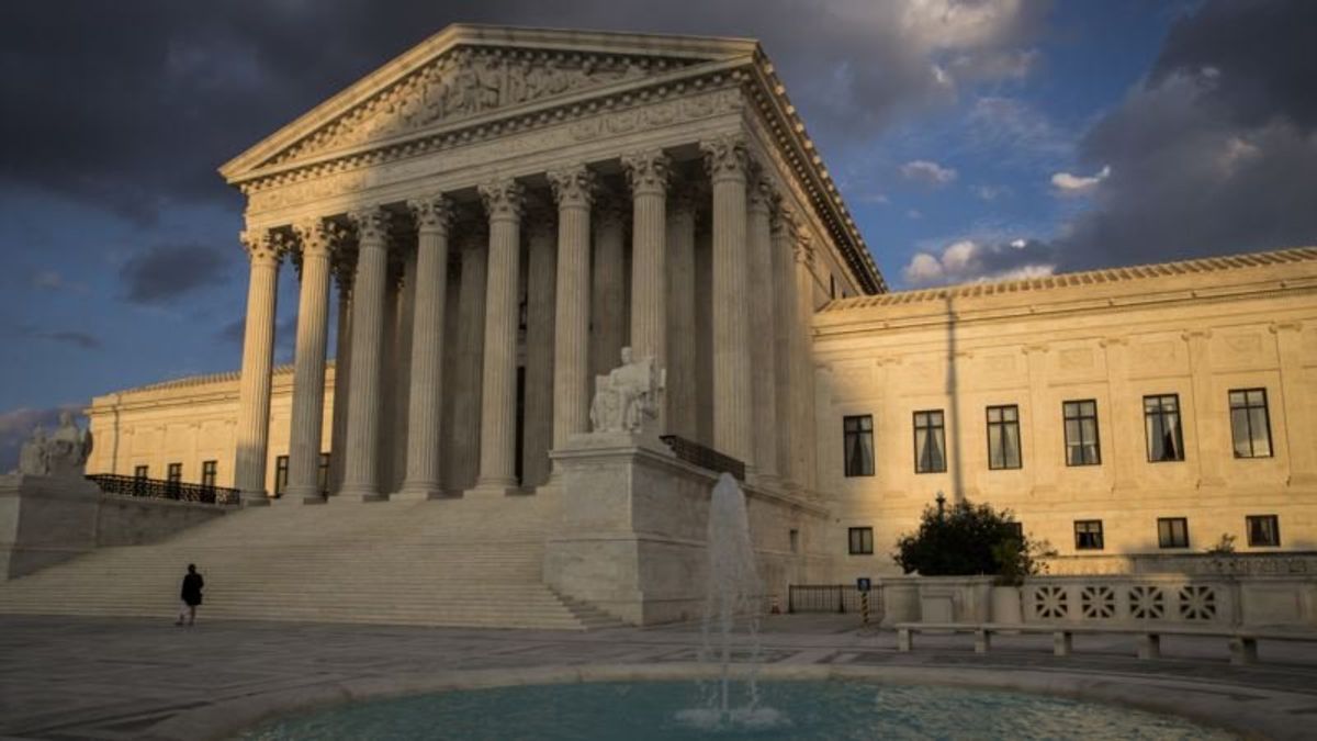 US Supreme Court Turns Away Pennsylvania Electoral Map Dispute