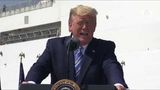 President Trump Delivers Remarks at Naval Station Norfolk Send Off for USNS Comfort