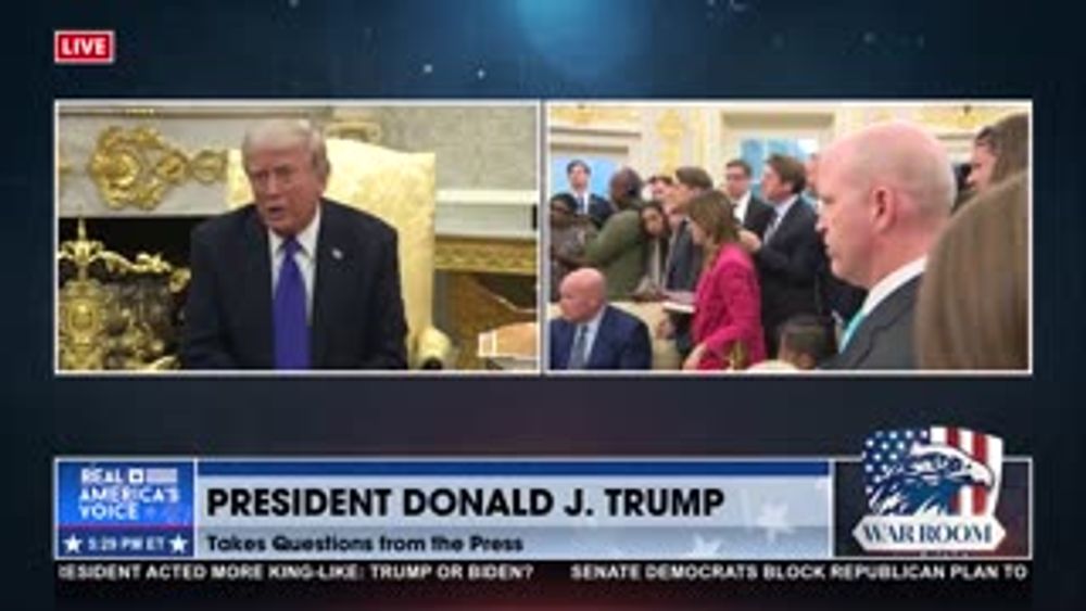 TRUMP BLASTS REPORTER JEFF MASON