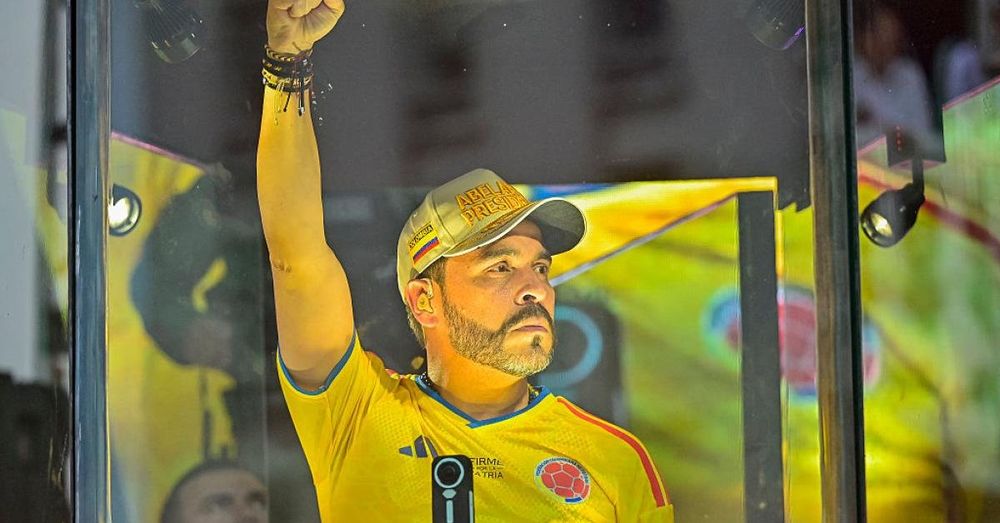 Trump doubles down on support for Colombian presidential candidate de la Espriella