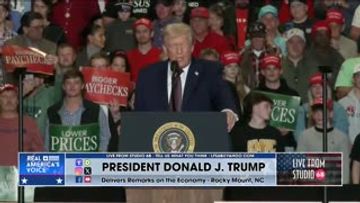 POTUS HAS CREATED JOBS IN NORTH CAROLINA!