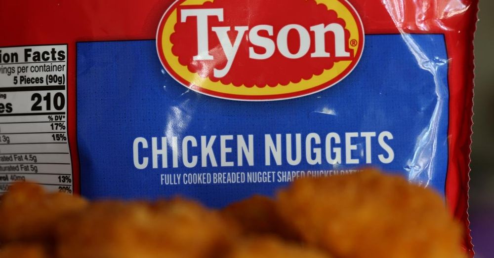 Tyson Foods to eliminate synthetic dyes from products by the end of May, CEO announces