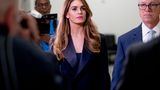 Democrats Interview Former Longtime Trump Aide Hope Hicks