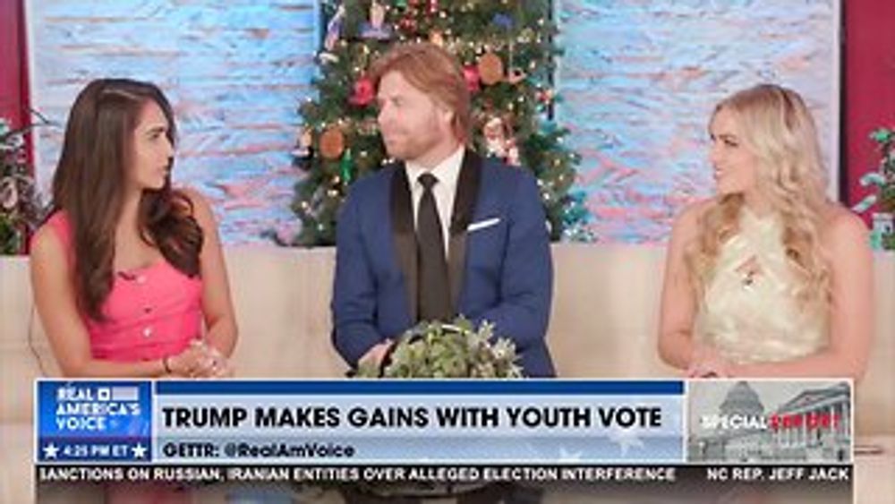 TRUMP MADE GAINS WITH THE GEN Z VOTE