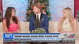 TRUMP MADE GAINS WITH THE GEN Z VOTE
