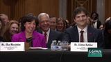 Ashton Kutcher Blows McCain A Kiss