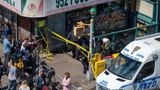 Suspect in New York subway shooting in custody, authorities