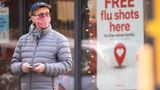 Survey: Less than half of U.S. adults will get flu shot this year; most will wear mask at some point