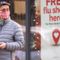 Survey: Less than half of U.S. adults will get flu shot this year; most will wear mask at some point