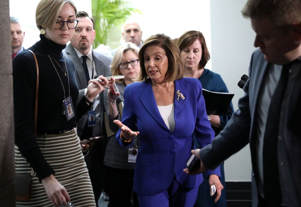 Pelosi Says she Will ‘Soon’ Transmit Impeachment to Senate