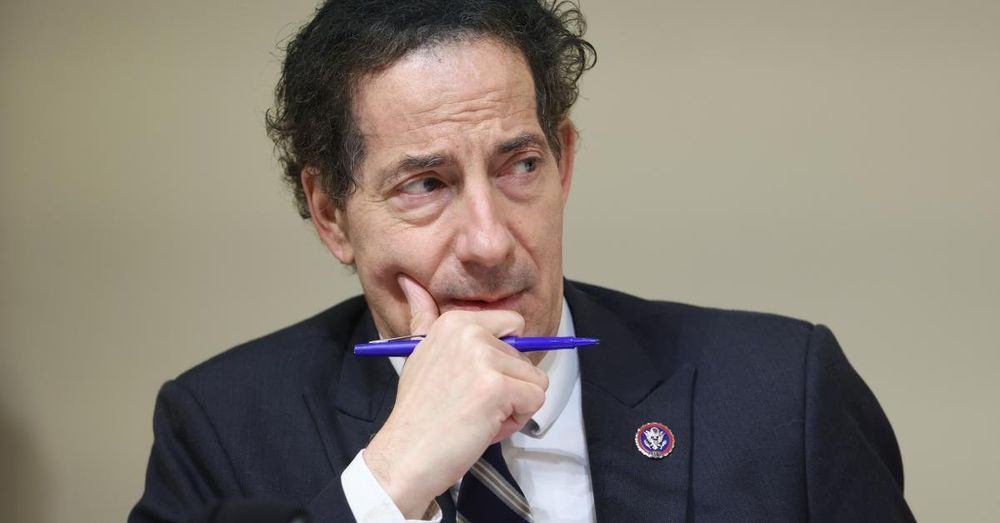 Rep. Jamie Raskin says there will be a peaceful transfer only if the election is 'free and fair'