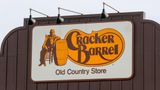 Cracker Barrel stock plunges after new logo draws backlash