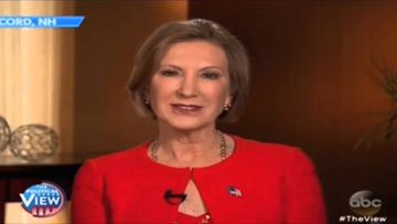 Fiorina takes on ‘The View’