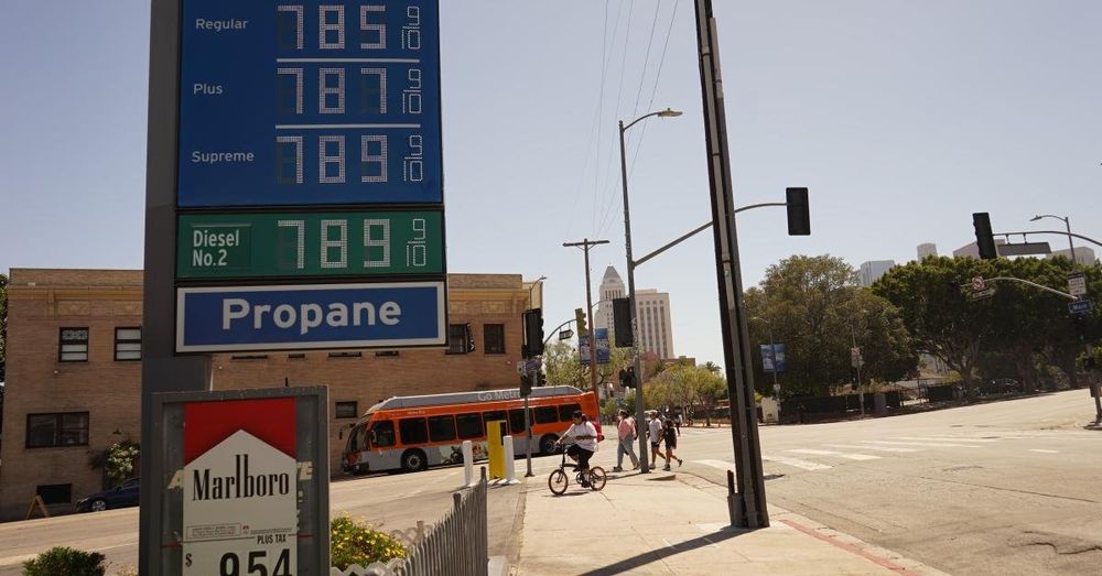 California's new gas, diesel fees to boost prices nearly $0.50 a gallon