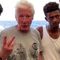 Richard Gere boards ship with African migrants headed to Europe