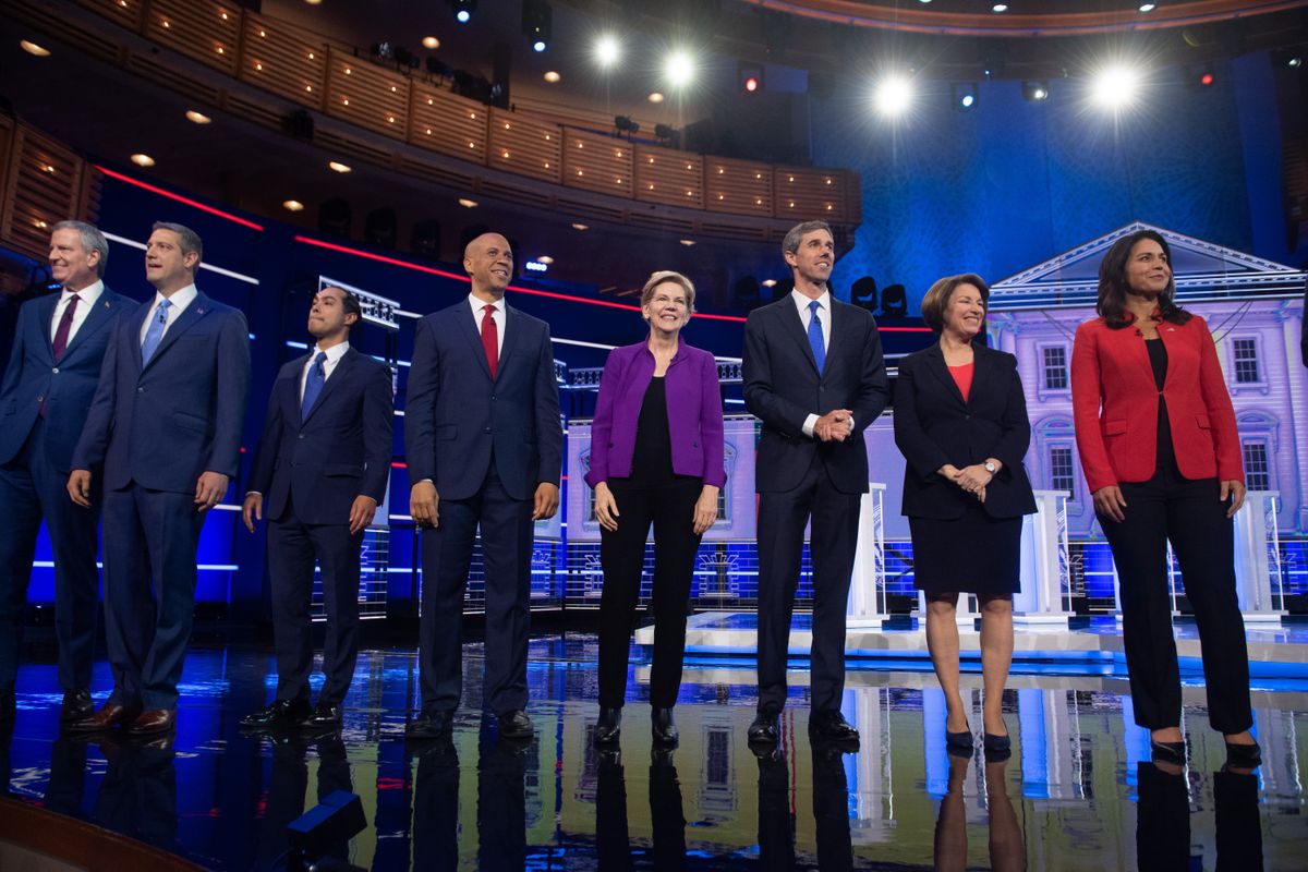 US Democratic Presidential Contenders’ Debate Unfolds