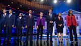 US Democratic Presidential Contenders’ Debate Unfolds