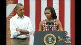 In Iowa, First Lady asks President Obama: Did you eat a fried Twinkie?