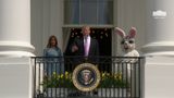 President Trump and The FIrst Lady Participate in the White House Easter Egg Roll