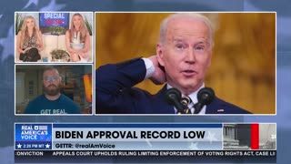 "There's literally no reason to listen to this guy" - Kaelan Dorr says of Biden in 2024 election run