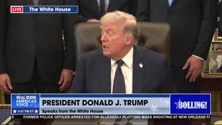 TRUMP ON PHELAN’S DEPARTURE