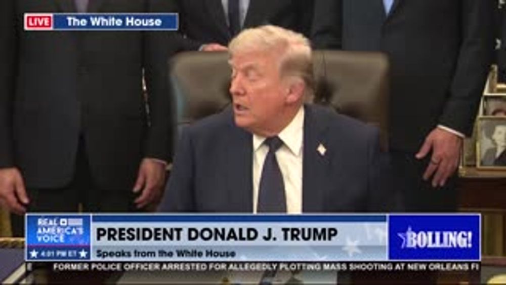TRUMP ON PHELAN’S DEPARTURE
