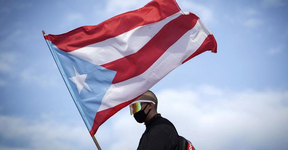 Puerto Rico suffers island-wide blackout as it prepares for Easter