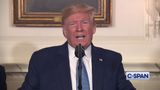 President Trump complete remarks on Mass Shootings (C-SPAN)