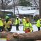 Winter storm ices roads, leaves 200,000 on East Coast without power