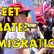 Street Debate: Illegal Immigration & Kids In Cages