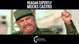Ronald Reagan Expertly Mocks Fidel Castro’s Socialism With Clever Joke!