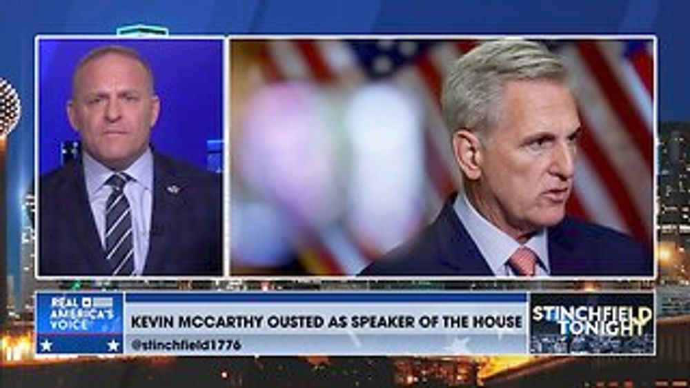 Stinchfield: Kevin McCarthy's Untrustworthiness Led to His Fate