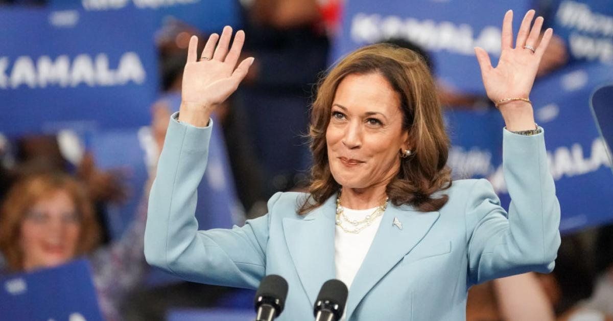 'Kamala Chameleon'? Trump’s new line of attack hits Harris on shifting background - Real America's Voice News