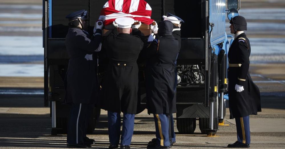 Jimmy Carter lies in state, US Capitol to open for public viewing